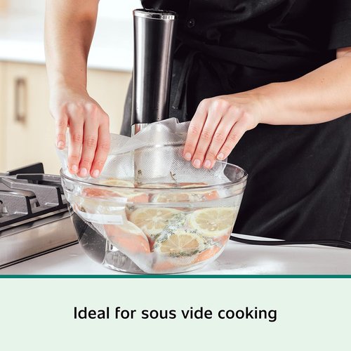 FoodSaver Quart Vacuum Seal Bags - Durable, BPA-Free Storage for Freshness & Flavor