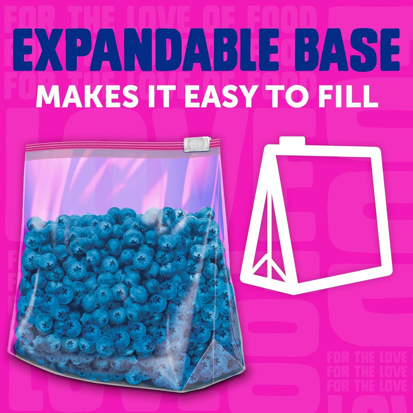 Ziploc Gallon Food Storage Bags - Durable Slider Design with Power Shield Technology | 68 Count