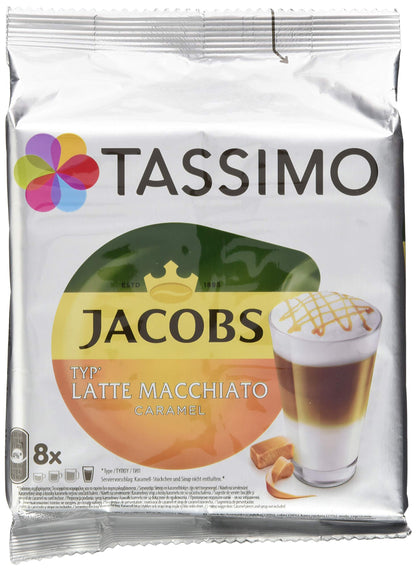 Tassimo Jacobs Latte Macchiato caramel, 268 g