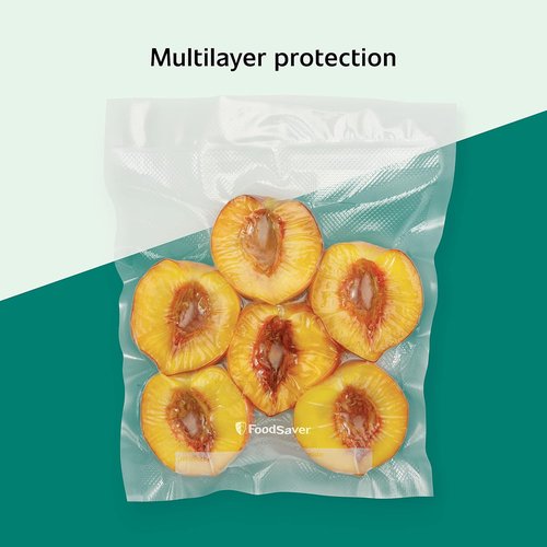 FoodSaver Quart Vacuum Seal Bags - Durable, BPA-Free Storage for Freshness & Flavor