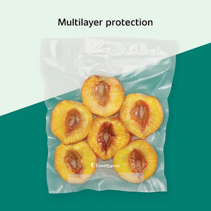 FoodSaver Quart Vacuum Seal Bags - Durable, BPA-Free Storage for Freshness & Flavor