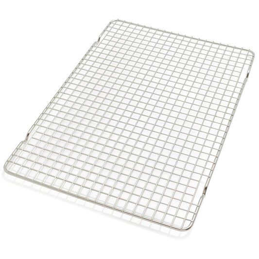 Sur La Table 12" x 17" Stainless Steel Cooling Baking Rack Grid, Silver