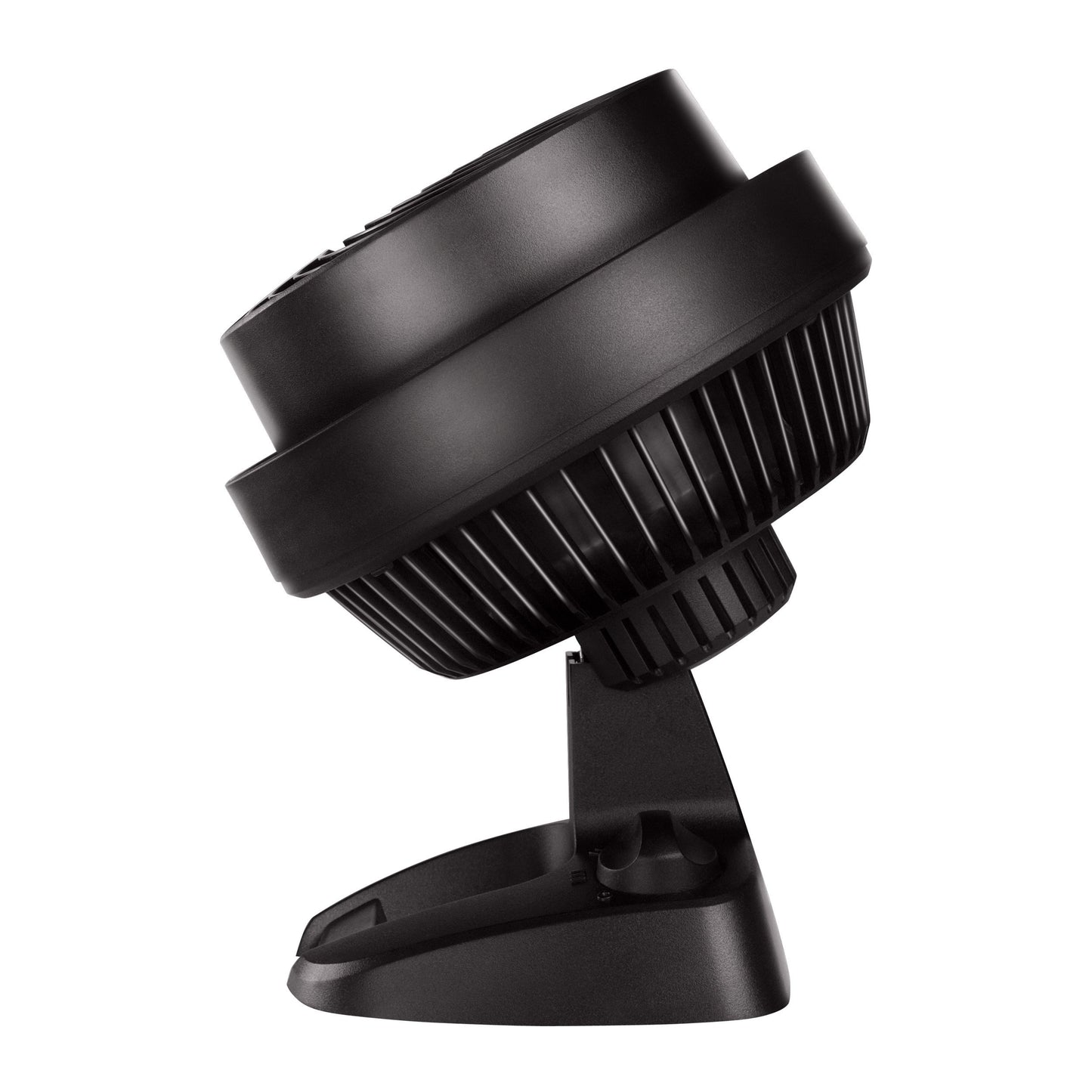 Vornado 530 Compact Whole Room Air Circulator | High Velocity Floor Fan with 3 Speeds for Cooling Airflow | Black