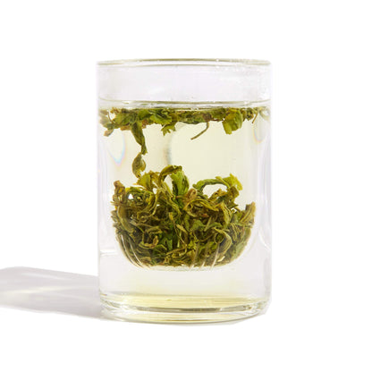 ChaWuWarmSun-[B] BiLuoChun Green Tea,3.5oz(100g),Loose Leaf Tea,DongTing Mountain,Chinese Famous Green Tea