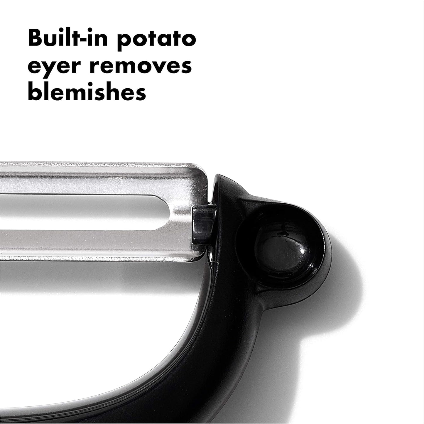 OXO Good Grips Y-Peeler - Ergonomic Vegetable Peeler for Effortless Peeling | Durable Stainless Steel