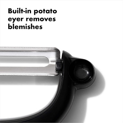 OXO Good Grips Y-Peeler - Ergonomic Vegetable Peeler for Effortless Peeling | Durable Stainless Steel