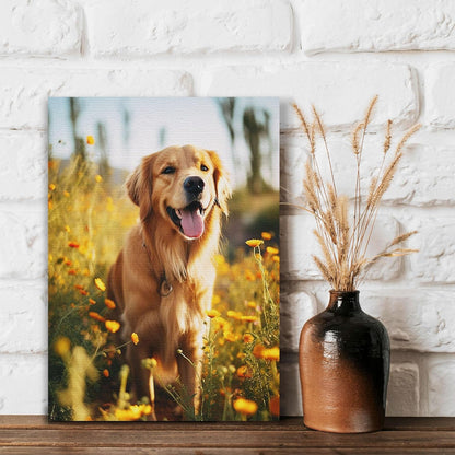 SPECPIX Custom Canvas Prints - Personalized Wall Art for Family & Pets | 16x20 Framed Canvas