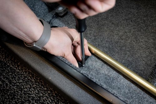 LOCKDOWN GoldenRod Dehumidifier Rod - Low Profile Design for Easy Installation | Vault Humidity Control & Rust Prevention