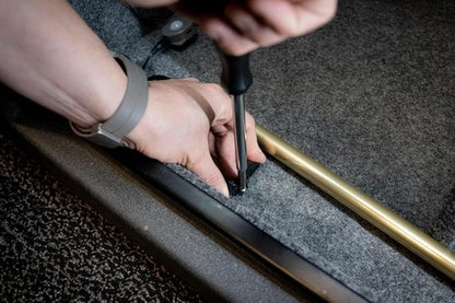 LOCKDOWN GoldenRod Dehumidifier Rod - Low Profile Design for Easy Installation | Vault Humidity Control & Rust Prevention