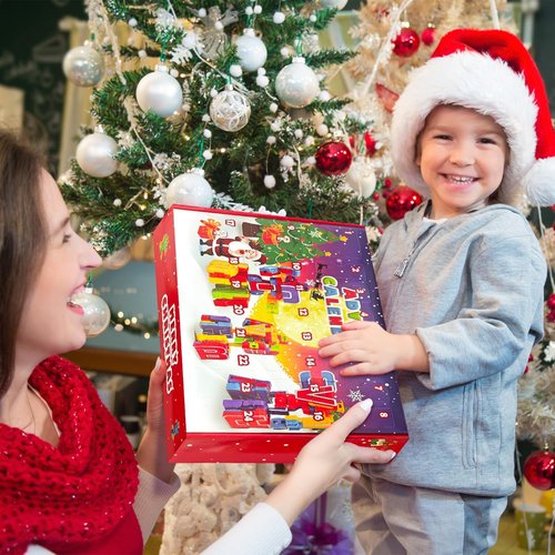 Alphabet Robots | ABC Learning Toys for Boys - Deformation Fine Motor Skills | Advent Calendar Gift