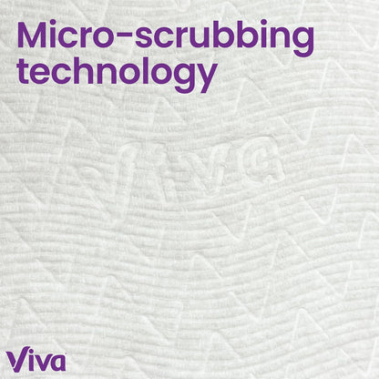 Viva Multi-Surface Cloth Paper Towels - 24 Double Rolls | 110 Sheets Per Roll for Ultimate Cleaning