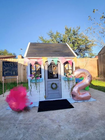 20 Number Balloon - Rose Gold 40-Inch Big Number Balloon for Birthday & Anniversary Celebrations