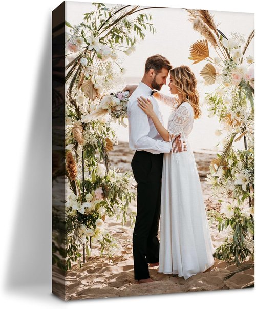 Custom Canvas Prints by [Brand Name] - Personalized 8x10 Framed Photo Gifts | Ideal Wall Art for Home Decor