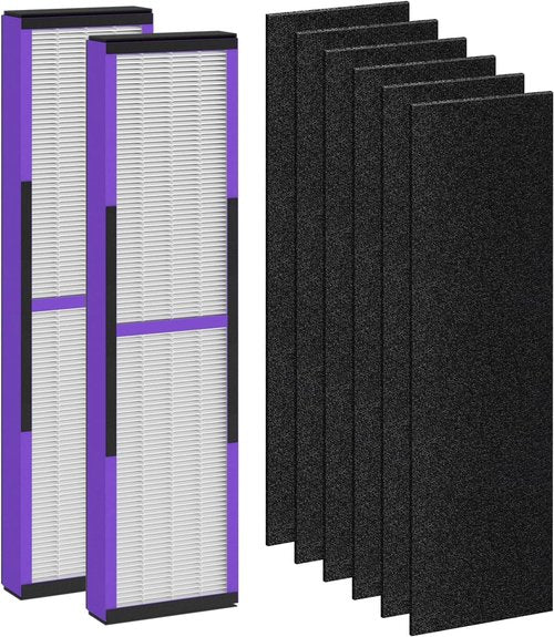 Germ Guardian HEPA Pet Replacement Filter B - 2 Pack for AC4825, AC4300, AC4800, AC4900, AC4850PT