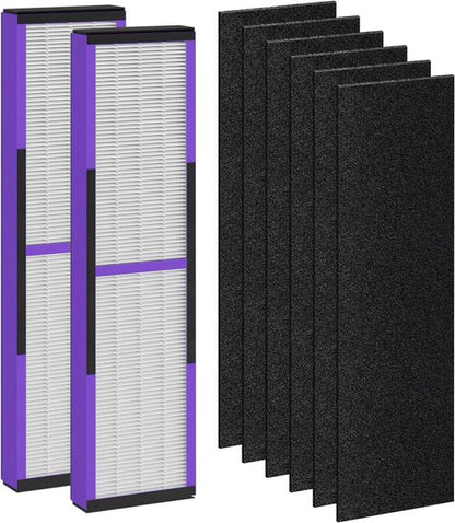 Germ Guardian HEPA Pet Replacement Filter B - 2 Pack for AC4825, AC4300, AC4800, AC4900, AC4850PT