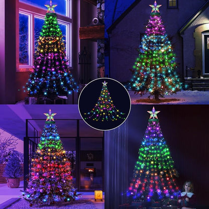 Smart Christmas Tree Lights with Ring Topper, 330 LED Colorful Tree Lights (Variation of THIS listing: 330)