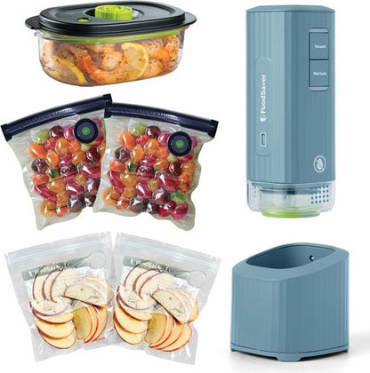 FoodSaver Vacuum Sealing Machine - Preserve Freshness with Easy One-Touch Operation | Compact Design