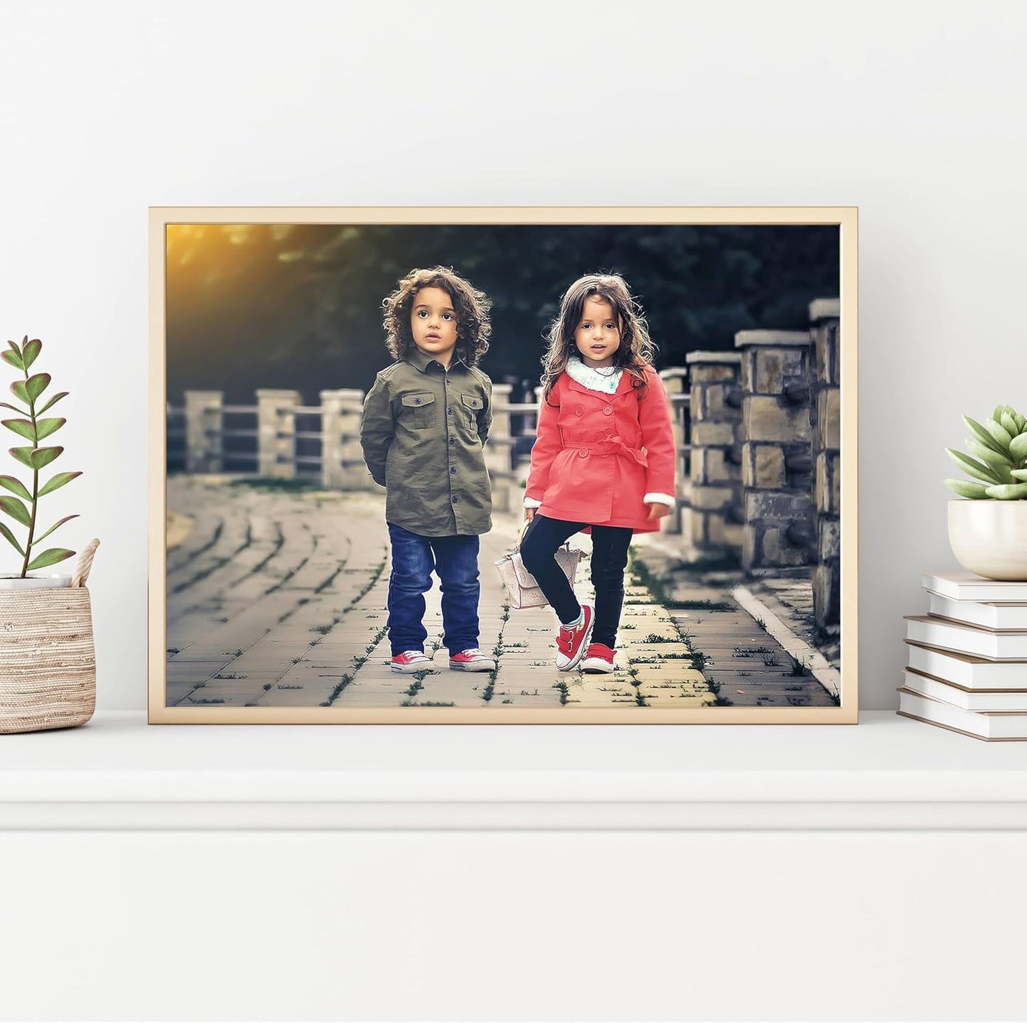 Pera Print Custom Personalized Photo Poster - Upload Your Image | Wall Art Print (8 x 10 Inches)