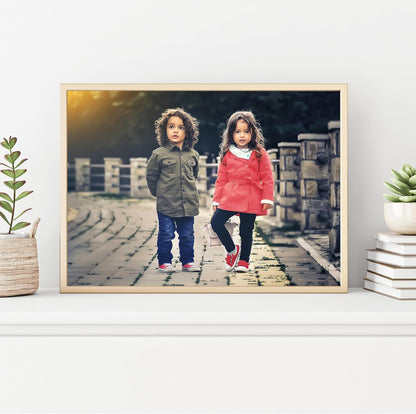 Pera Print Custom Personalized Photo Poster - Upload Your Image | Wall Art Print (8 x 10 Inches)