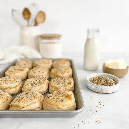 USA Pan Bakeware Nonstick Jelly Roll Baking Sheet - Durable Aluminized Steel Construction