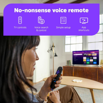 Roku Streaming Stick HD - HD Streaming Device with Voice Remote | Access Free & Live TV