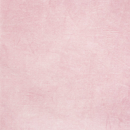 Lush Decor Baby Boho Metallic Hearts Solid Textured Linen Soft & Plush Fitted Crib Sheet, 52"x 28" x 9", Pink