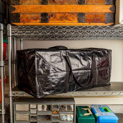 BAG-THAT! Extra Large Heavy-Duty Moving Bags - Stronger Handles & Zippered Closure for Easy Packing