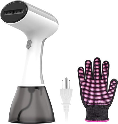 GS01 Handheld Clothes Steamer - 1500W High Power, 400ml Water Tank, Fast 20S Heat-Up, Portable Design