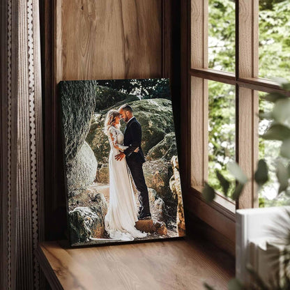 Skiennix Custom Canvas Prints - Personalized Wall Art for Bedroom & Living Room | 8x8in