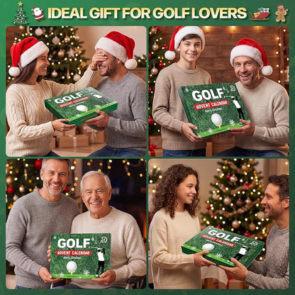 Golf Advent Calendar 2026 for Men – 24 Golf Tools & Gear Holiday Countdown