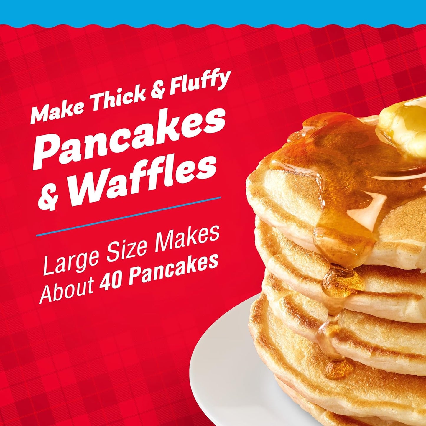 Mrs. Butterworth's Buttermilk Pancake & Waffle Mix - Deliciously Fluffy, 32 oz