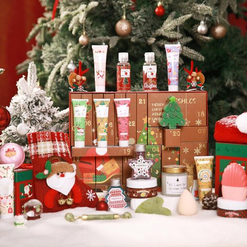 Advent Calendar 2025 - 24 Days of Beauty Gifts for Women | Perfect Countdown to Christmas