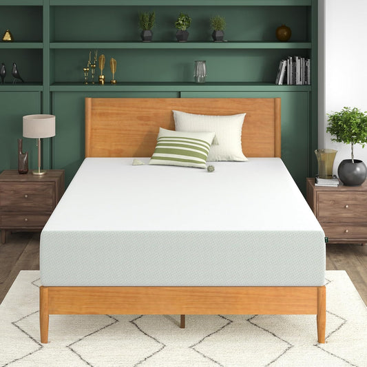 ZINUS Memory Foam Mattress - 12 Inch Green Tea Infused Comfort | California King Size