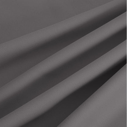 NICETOWN Blackout Curtains - Grommet Grey Drapes | 95 Inches Long for Ultimate Light Control