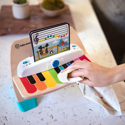 Baby Einstein Magic Touch Piano - Wooden Musical Toddler Toy for Ages 6 Months and Up