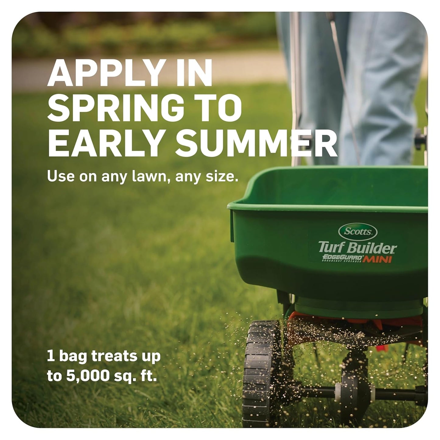 Scotts GrubEx1 Grub Killer - Season-Long Lawn Protection for 5,000 sq. ft., 14.35 lbs.