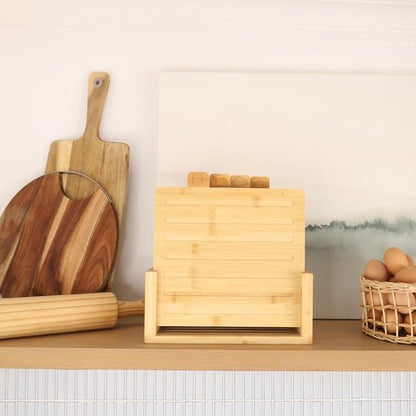 Bamboo Cutting Board Set by [Brand Name] - 4-Piece Charcuterie & Chopping Boards | BPA-Free, Juice Groove