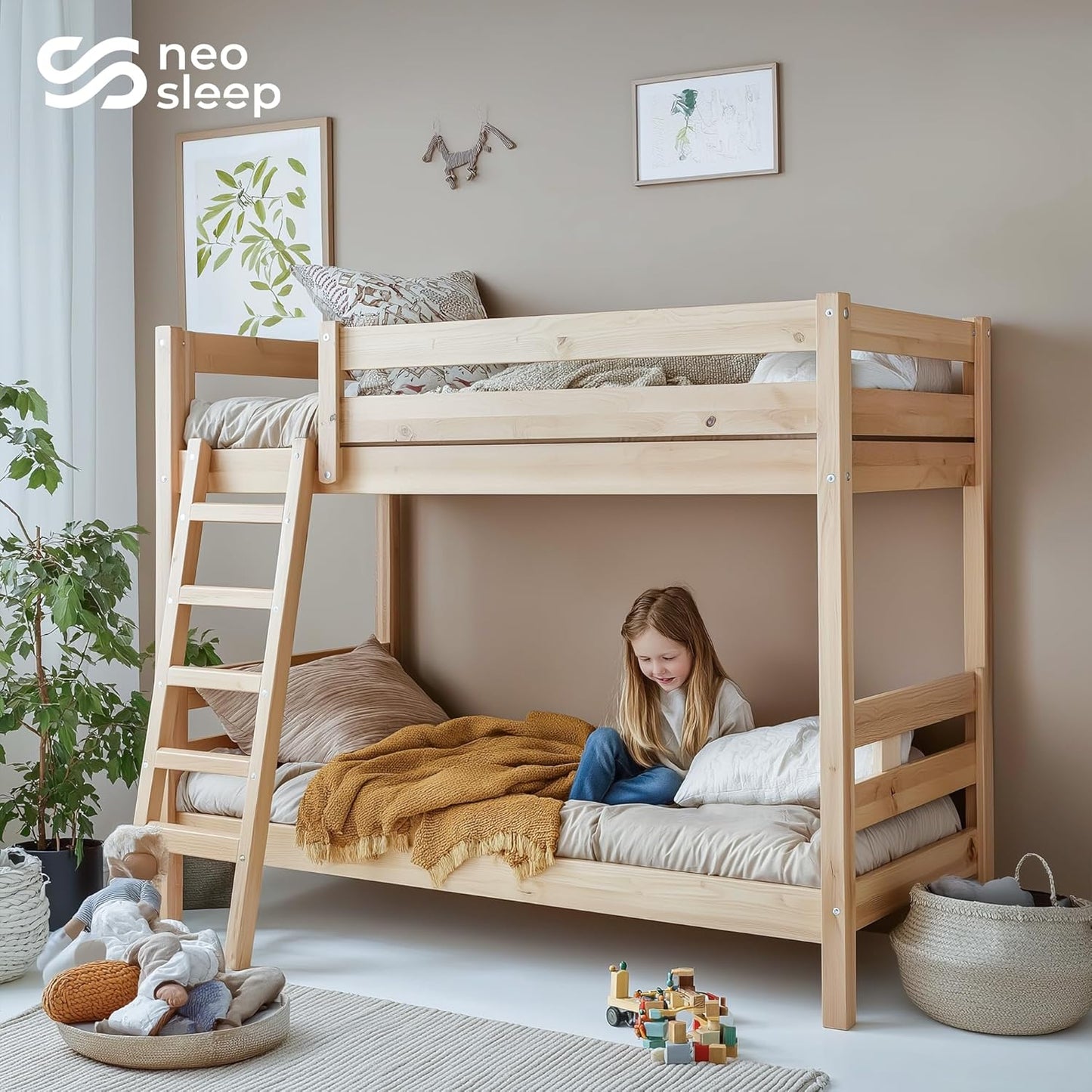 Neo Sleep 10 Inch Twin Cooling Gel Memory Foam Mattress - Medium Firm, Pressure Relief, CertiPUR-US Certified