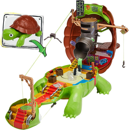 Playmates Toys Teenage Mutant Ninja Turtles Pet Turtle Playset - Interactive Fun for Kids