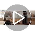 Novalife Black Electric Coffee Grinder with 38 Settings & Timer