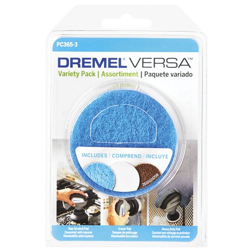 Dremel PC365-3 Power Cleaner Variety Pack