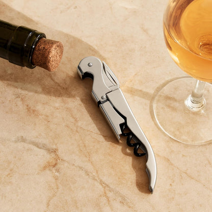 Oggi Corkscrew, Stainless Waiter's, Stainless Steel