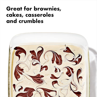OXO Good Grips Glass Baking Dish - 2 Qt Capacity for Effortless Cooking and Serving