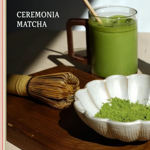 Ceremonia Matcha Green Tea Powder - Ultra Premium Ceremonial Grade, First Harvest, 1.0 oz / 30g