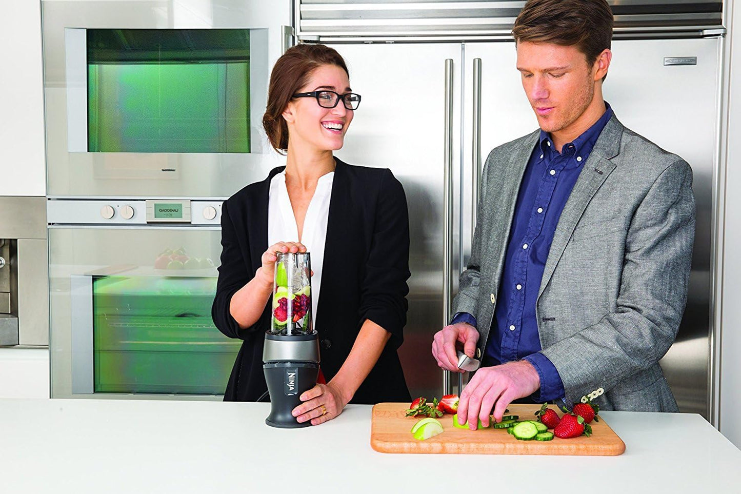 Ninja QB3000SS Power Pod - 700-Watt Blender with Pulse Technology | Renewed Condition