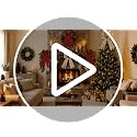 Velvet Christmas Wreath Bow Set - Champagne Gold, 12 Pack
