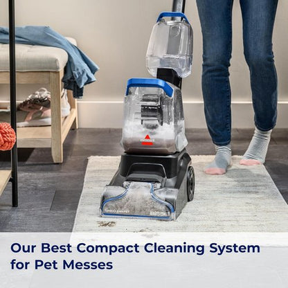 BISSELL TurboClean PET | Powerful Upright Carpet & Upholstery Cleaner - Model 3948