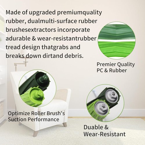 iRobot 24PK Replacement Parts Kit - Compatible with Roomba E & I & J Series - Includes Brushes & Filters