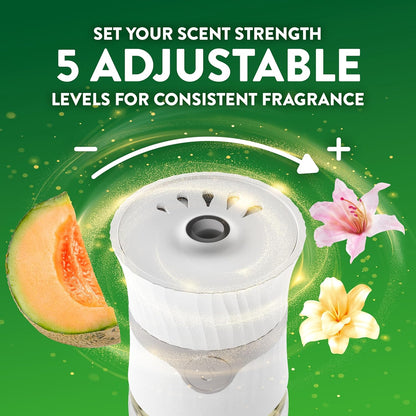 Air Wick Scented Oil Refill - Summer Delights | Eco-Friendly Air Freshener, 10ct