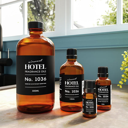 AirScent Hotel Diffuser Oil No. 1036 | Premium Las Vegas Venetian-Inspired Fragrance - 10 mL Glass Bottle for Ultrasonic Diffusers